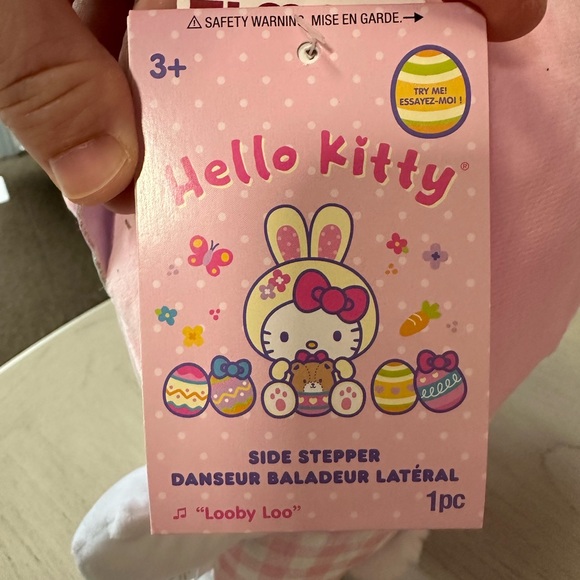 BNWT  Rare 🐰Hello Kitty Easter Stepper🐰 - Picture 3 of 3